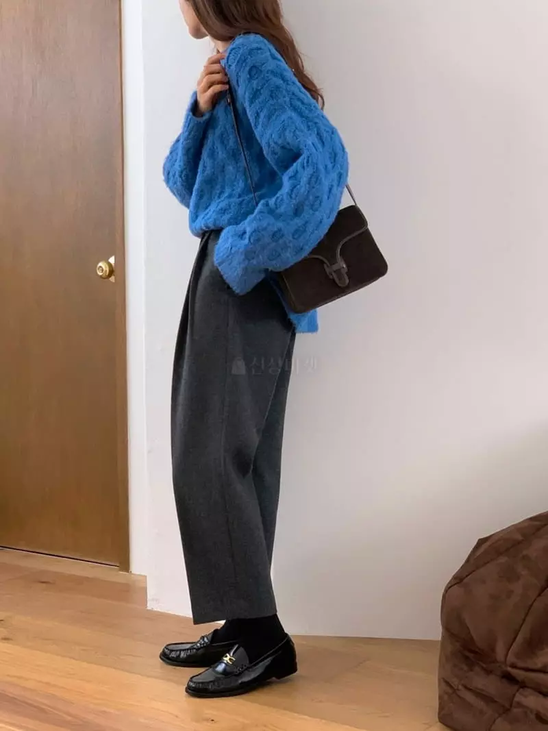 Gracia - Korean Women Fashion - #momslook - Blen Pants - 3