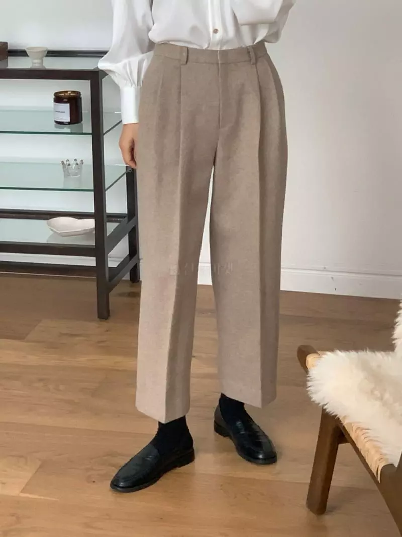 Gracia - Korean Women Fashion - #momslook - Blen Pants - 7