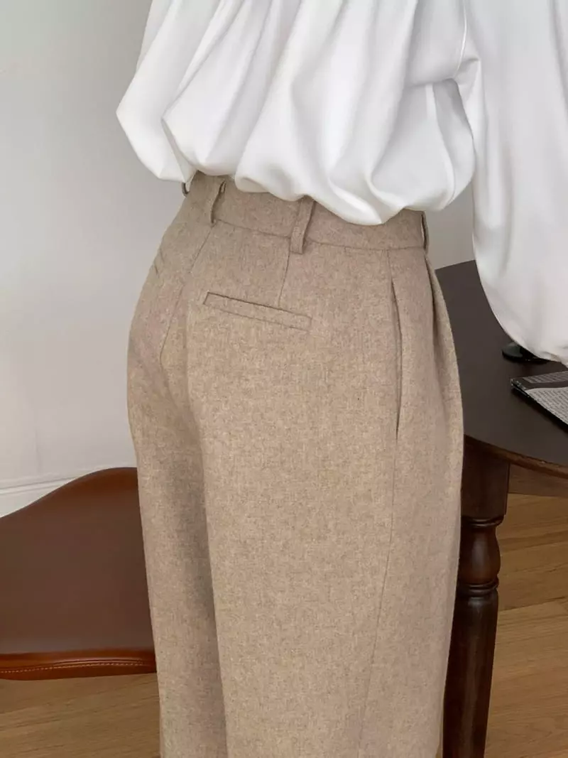 Gracia - Korean Women Fashion - #momslook - Blen Pants - 9