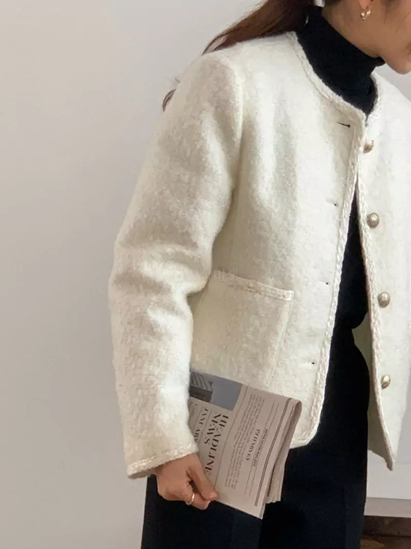 Gracia - Korean Women Fashion - #momslook - Rojell Jacket