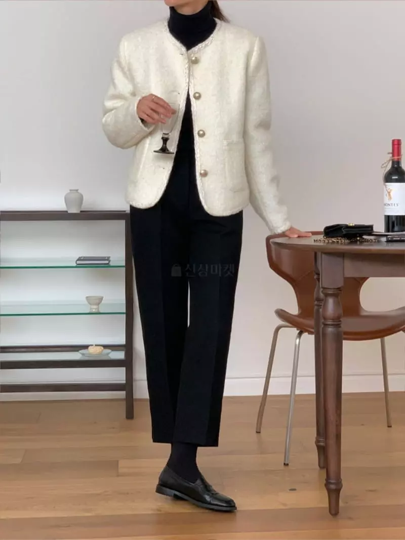 Gracia - Korean Women Fashion - #momslook - Rojell Jacket - 3