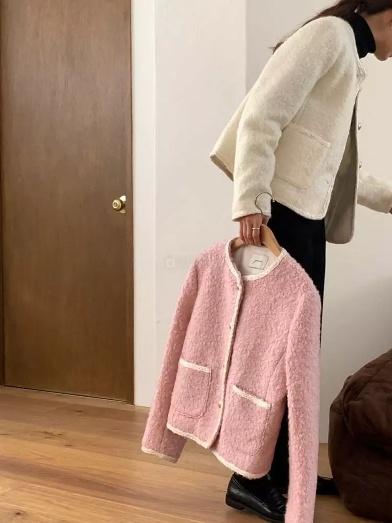 Gracia - Korean Women Fashion - #momslook - Rojell Jacket - 5