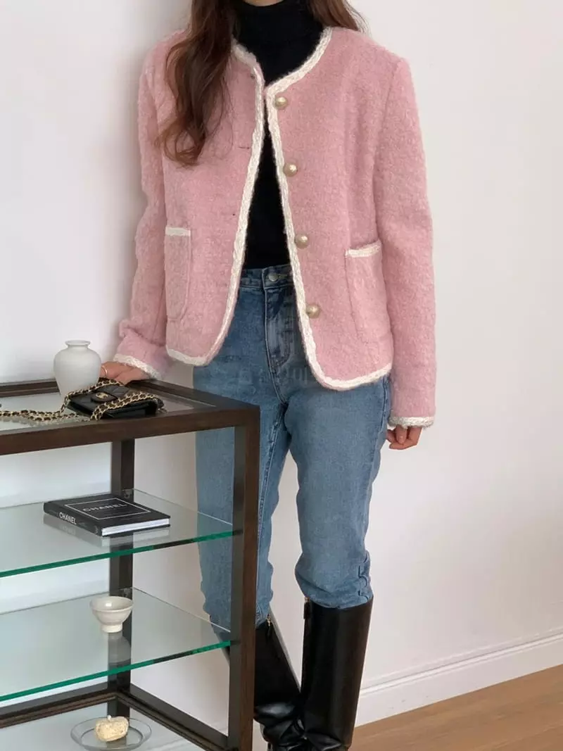 Gracia - Korean Women Fashion - #momslook - Rojell Jacket - 7
