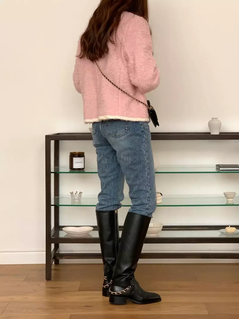 Gracia - Korean Women Fashion - #momslook - Rojell Jacket - 8