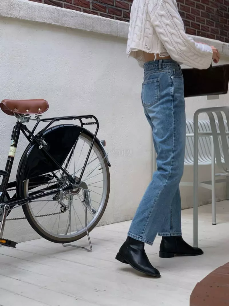 Gracia - Korean Women Fashion - #momslook - Moen Jeans - 2