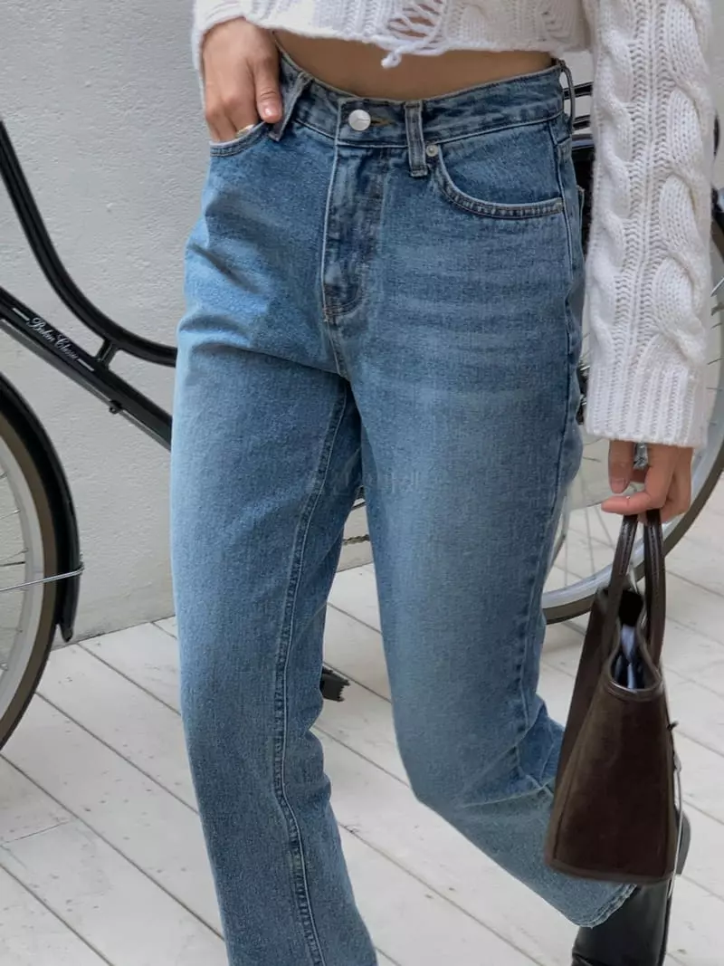 Gracia - Korean Women Fashion - #womensfashion - Moen Jeans - 4