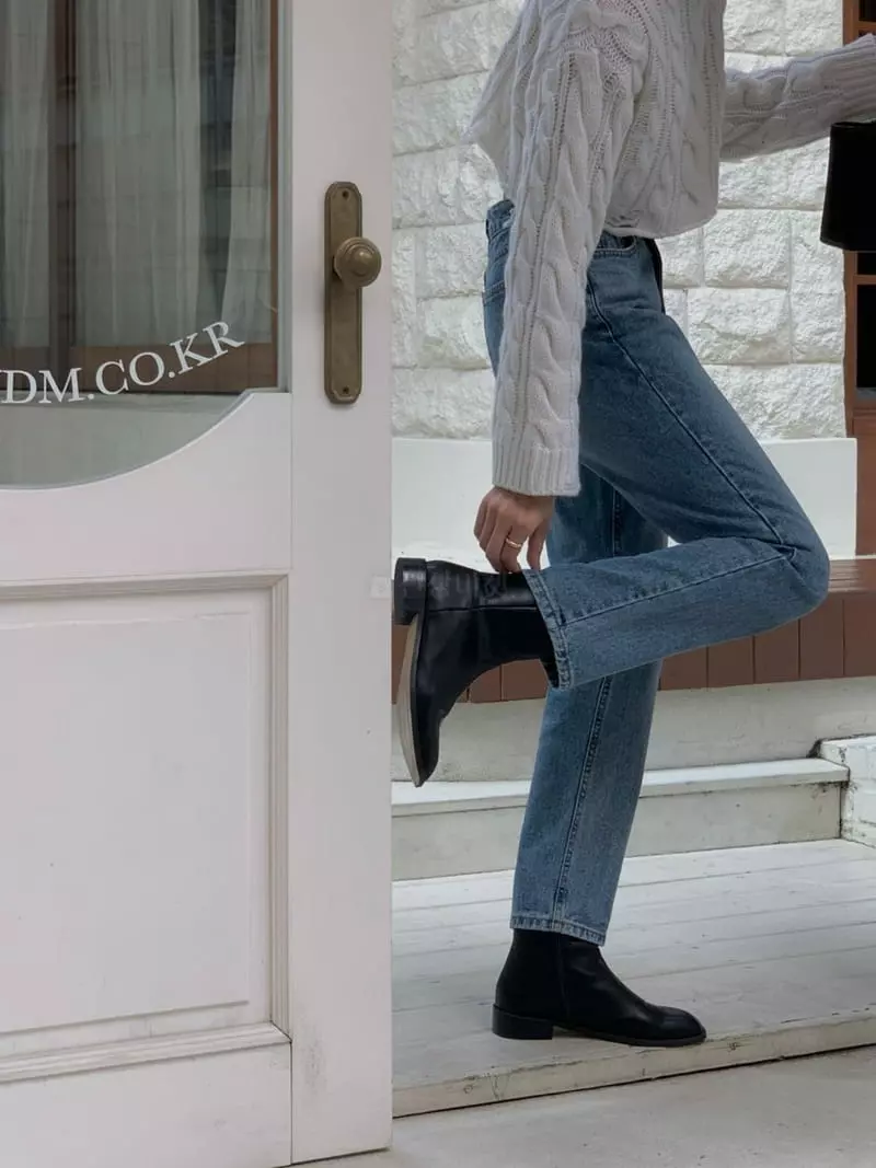 Gracia - Korean Women Fashion - #momslook - Moen Jeans - 6