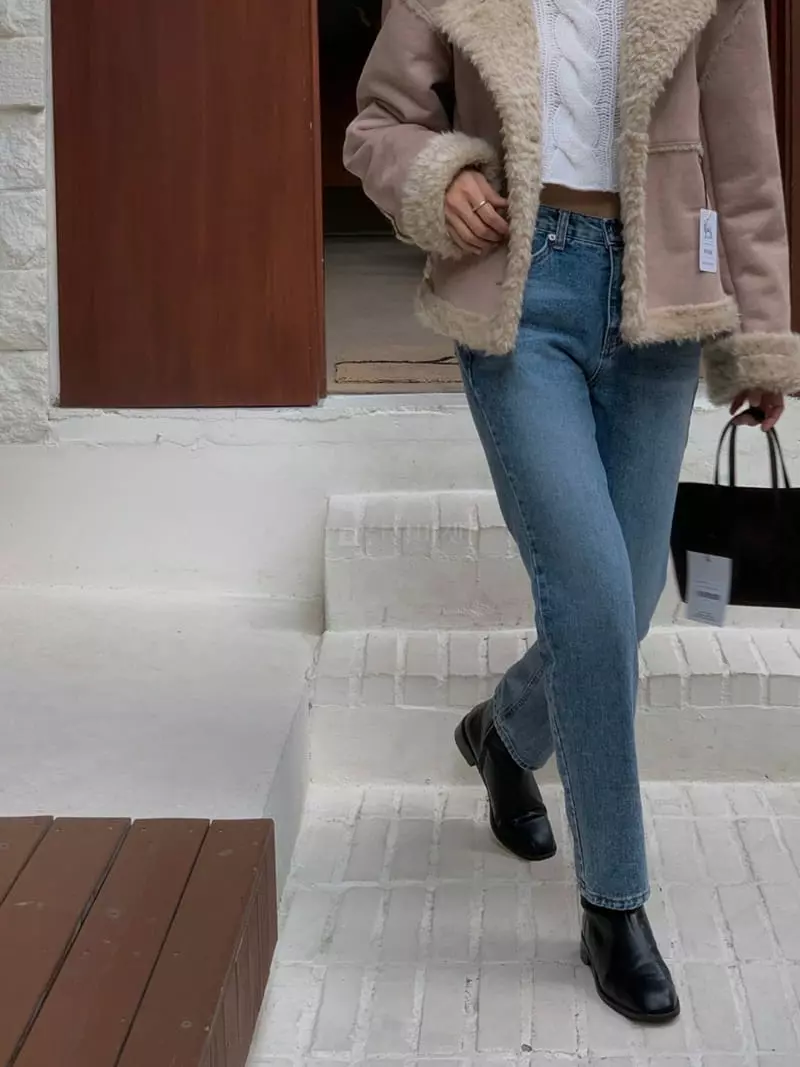 Gracia - Korean Women Fashion - #momslook - Moen Jeans - 7