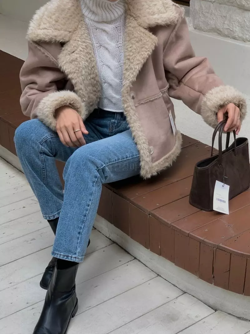 Gracia - Korean Women Fashion - #momslook - Moen Jeans - 8