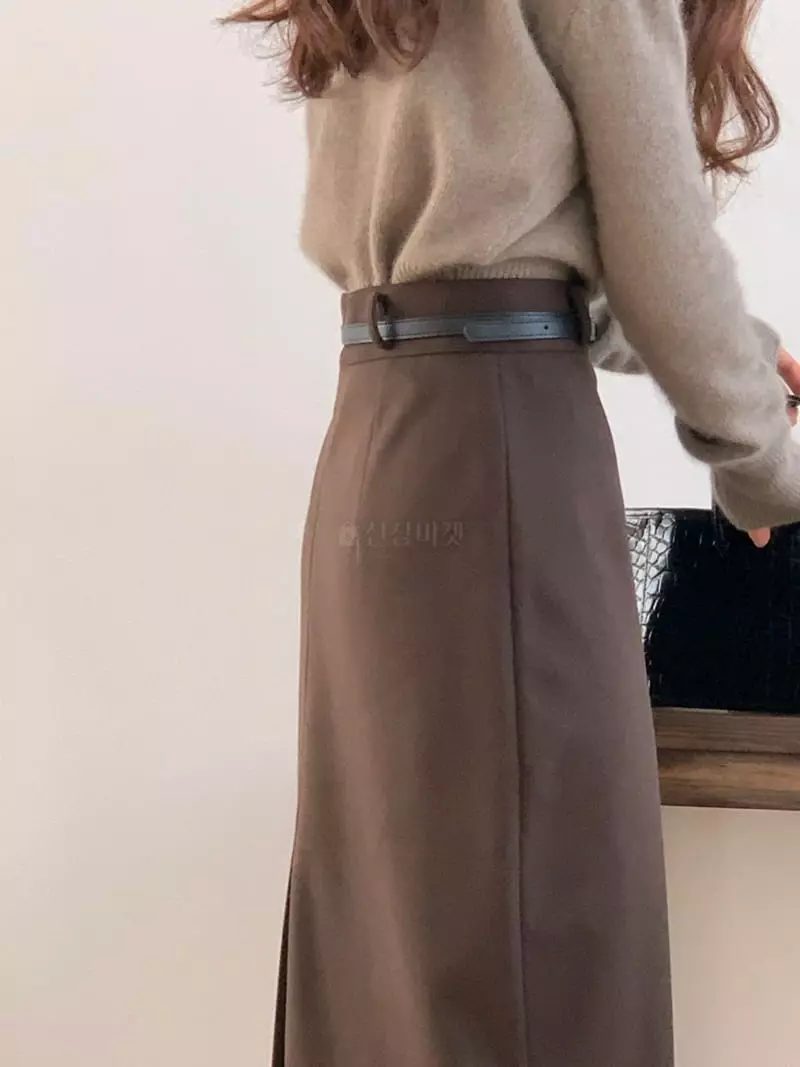 Gracia - Korean Women Fashion - #momslook - Elle Skirt - 3