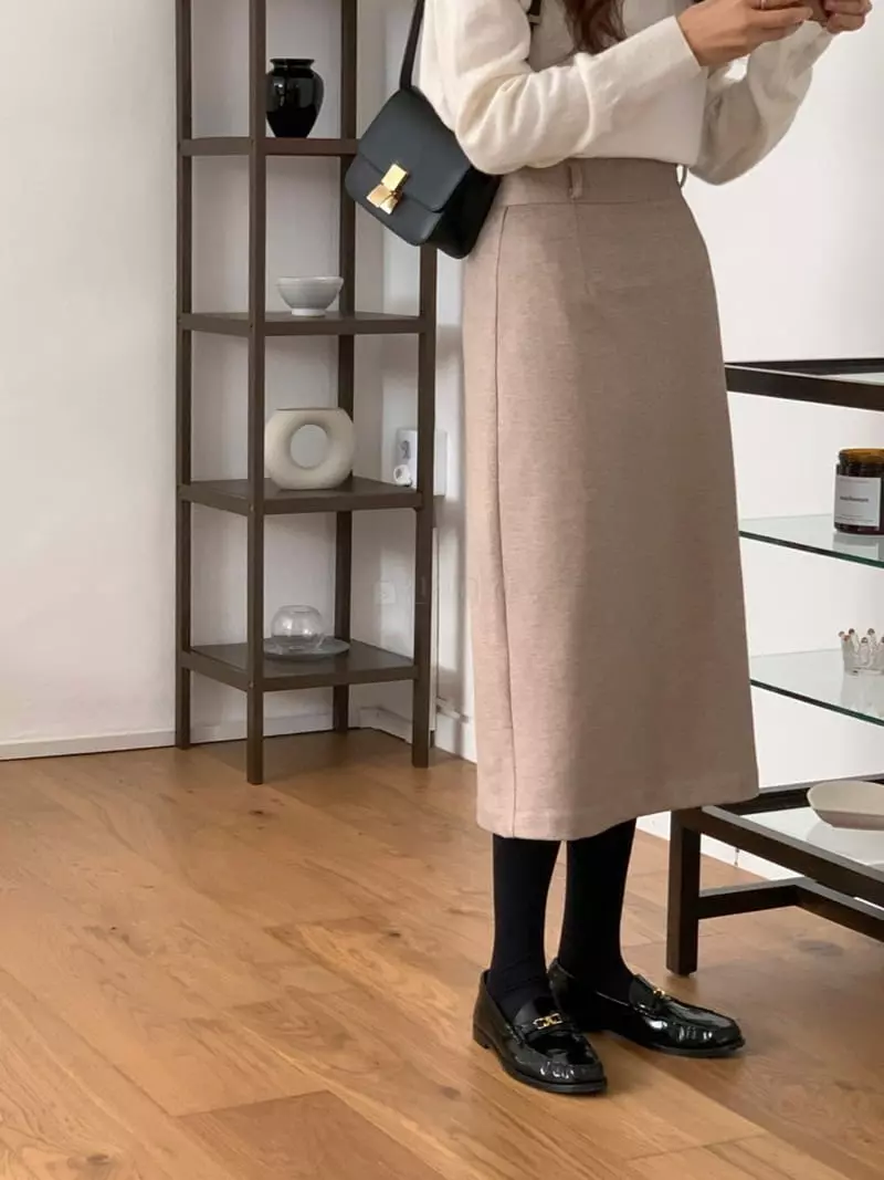 Gracia - Korean Women Fashion - #momslook - Elle Skirt - 6