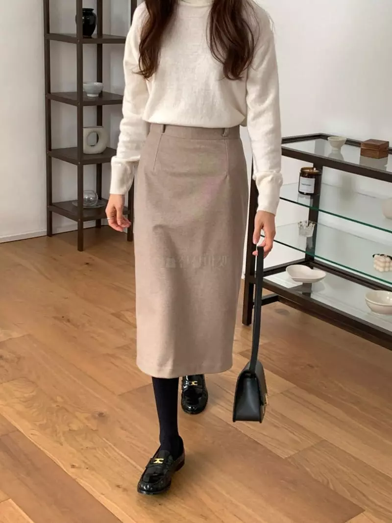 Gracia - Korean Women Fashion - #momslook - Elle Skirt - 7