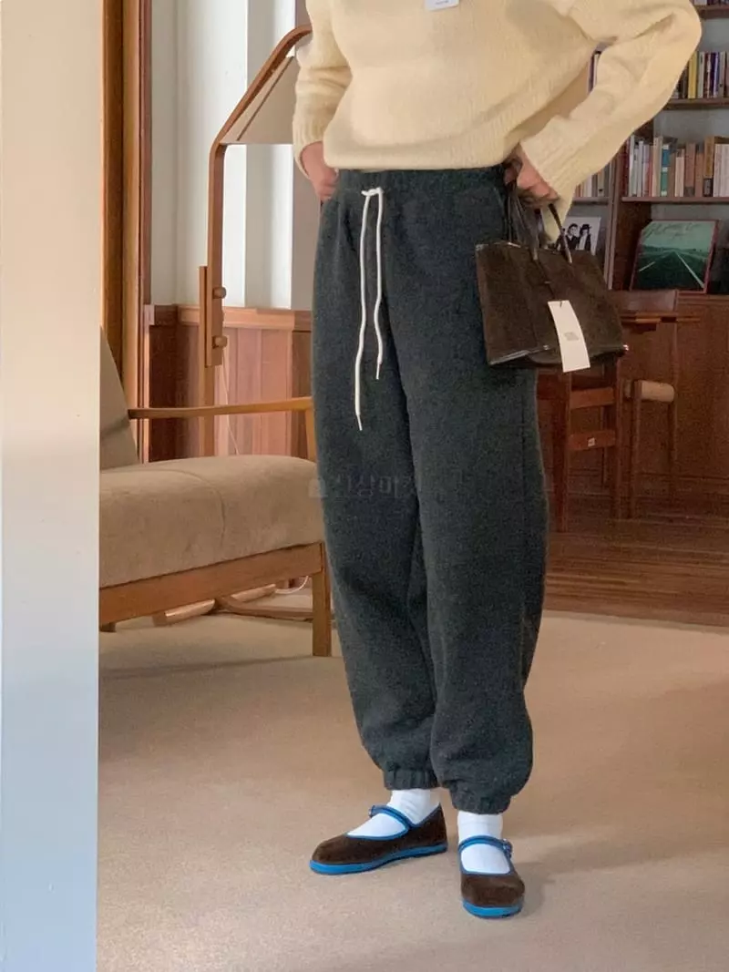 Gracia - Korean Women Fashion - #momslook - Jogger Pants