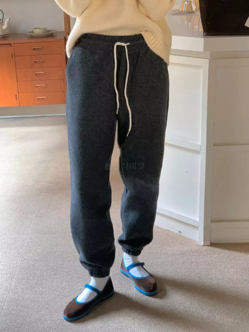 Gracia - Korean Women Fashion - #momslook - Jogger Pants - 4