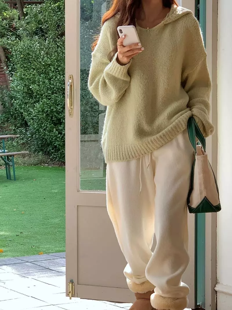 Gracia - Korean Women Fashion - #momslook - Jogger Pants - 5