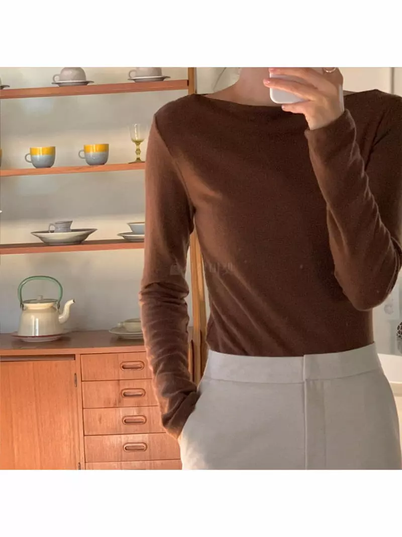 Gracia - Korean Women Fashion - #momslook - Ponny Tee - 2