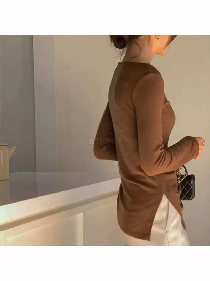 Gracia - Korean Women Fashion - #momslook - Ponny Tee - 3