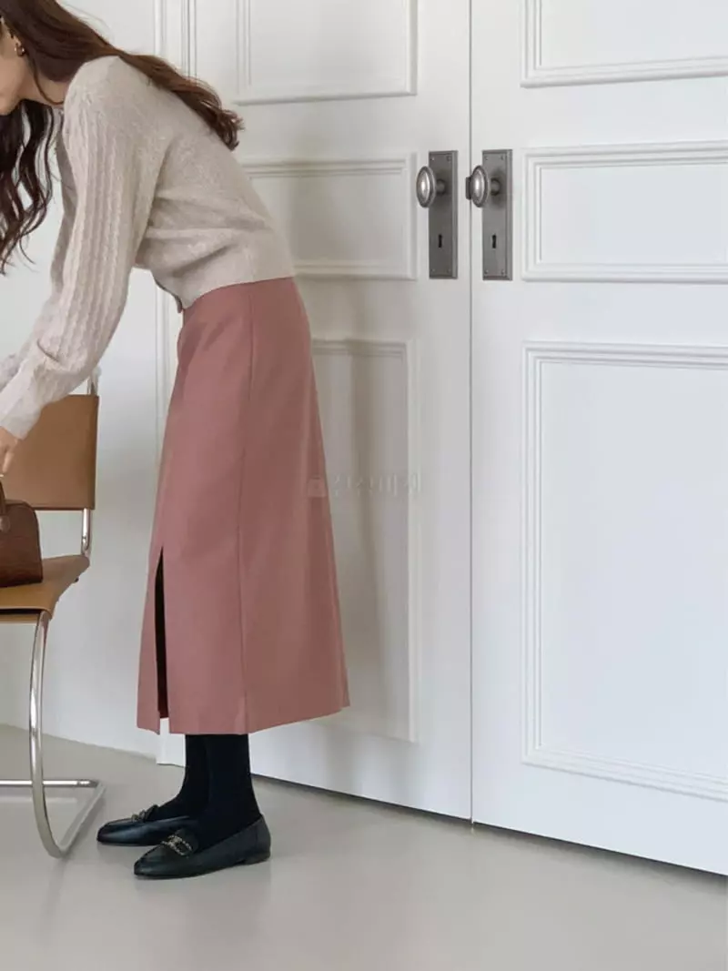 Gracia - Korean Women Fashion - #momslook - Merci Skirt - 11