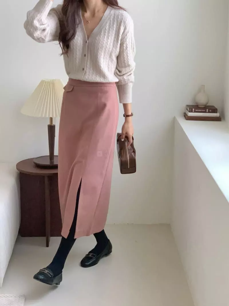 Gracia - Korean Women Fashion - #momslook - Merci Skirt - 9
