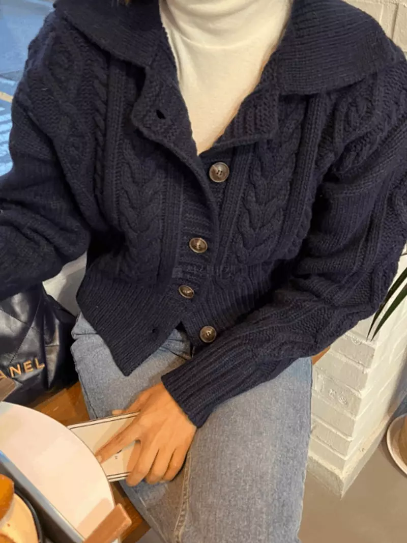 Gracia - Korean Women Fashion - #momslook - Lior Cardigan - 11