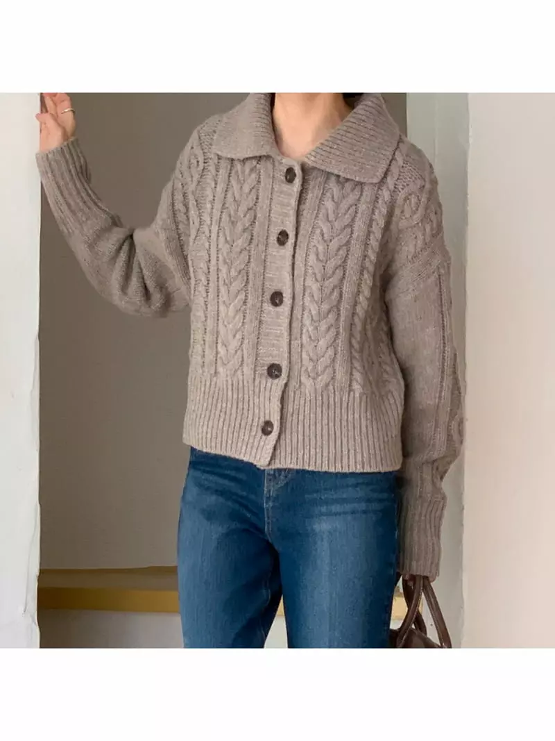 Gracia - Korean Women Fashion - #momslook - Lior Cardigan - 7