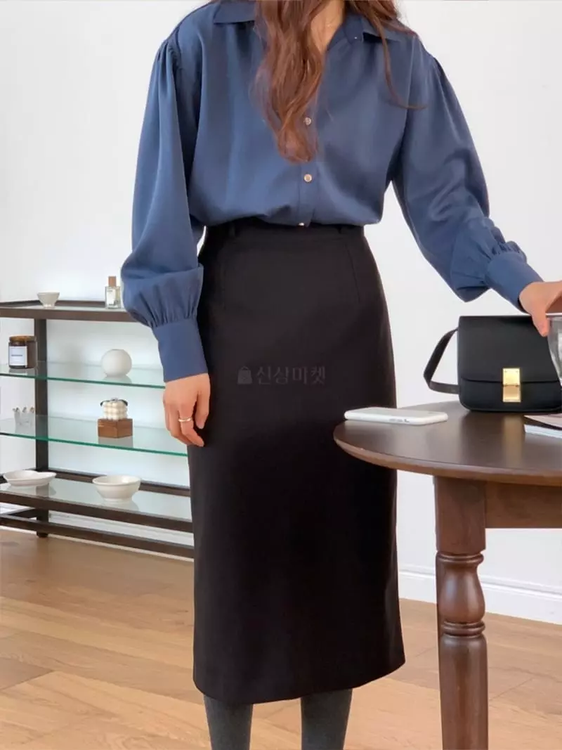 Gracia - Korean Women Fashion - #pursuepretty - Elle Skirt - 11