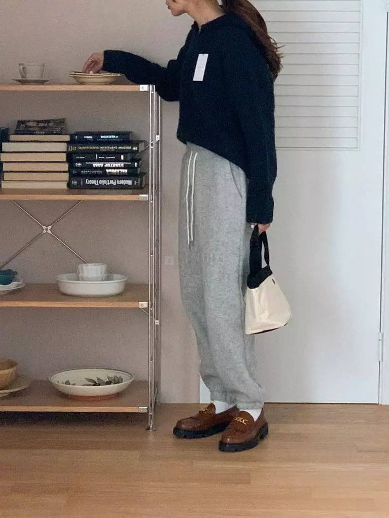 Gracia - Korean Women Fashion - #pursuepretty - Jogger Pants - 9