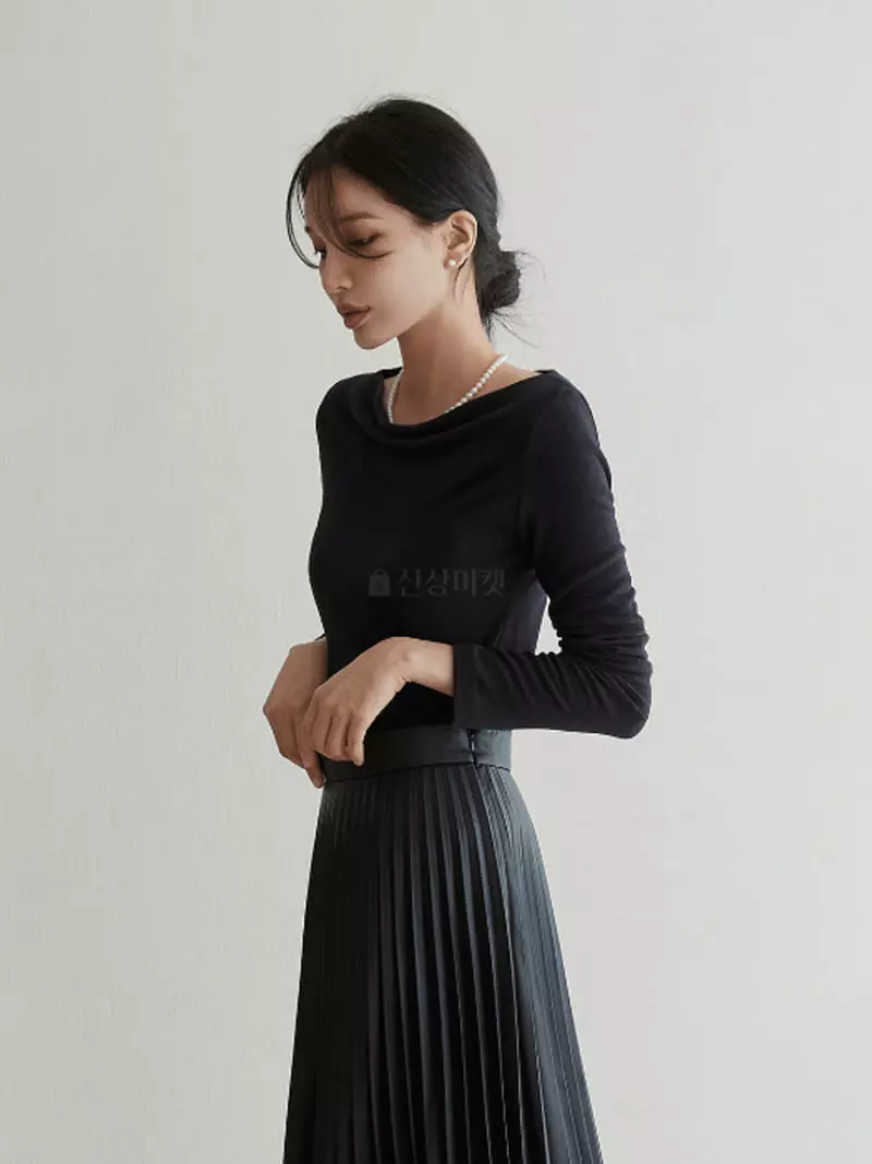 Gracia - Korean Women Fashion - #pursuepretty - Ponny Tee - 8