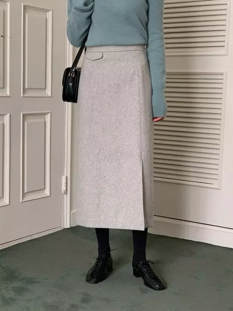 Gracia - Korean Women Fashion - #pursuepretty - Merci Skirt - 3