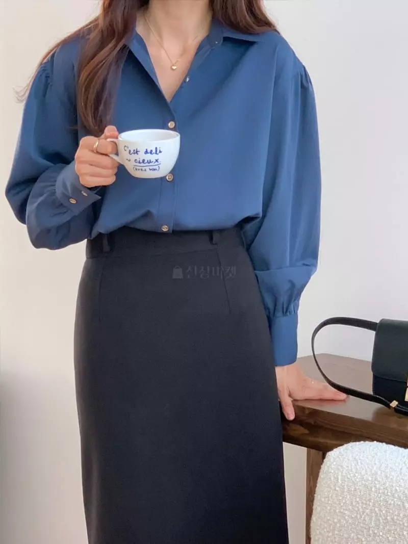 Gracia - Korean Women Fashion - #restrostyle - Dressy Blouse - 6