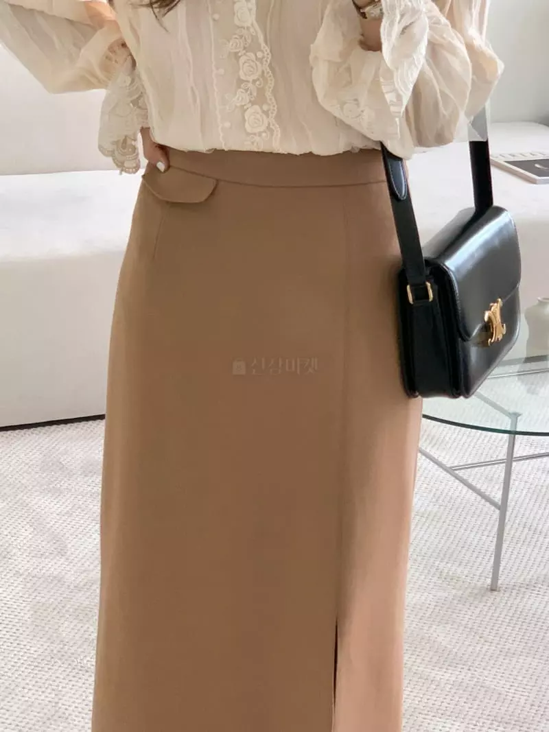 Gracia - Korean Women Fashion - #pursuepretty - Merci Skirt - 4