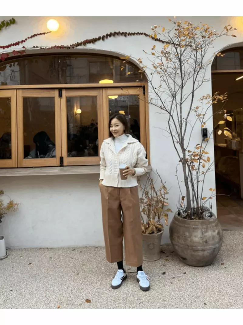 Gracia - Korean Women Fashion - #restrostyle - Lior Cardigan - 2