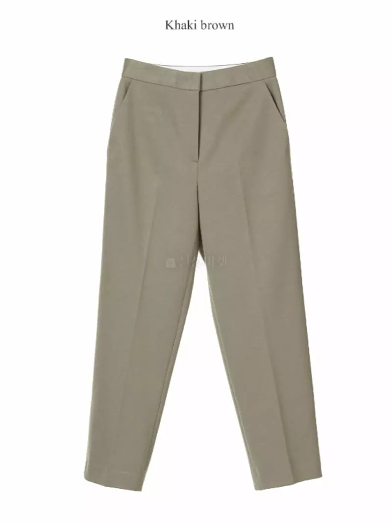 Gracia - Korean Women Fashion - #romanticstyle - All Day Pants - 6