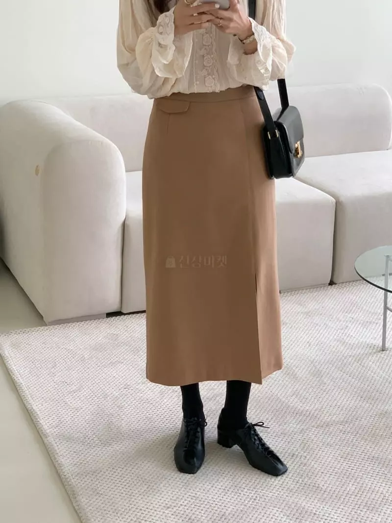 Gracia - Korean Women Fashion - #romanticstyle - Merci Skirt - 5