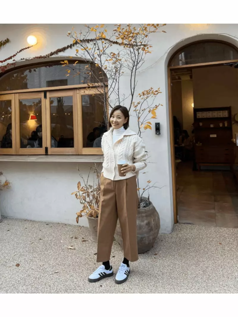 Gracia - Korean Women Fashion - #romanticstyle - Lior Cardigan - 3