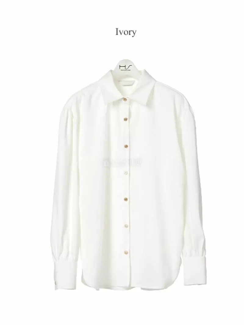 Gracia - Korean Women Fashion - #shopsmall - Dressy Blouse - 8