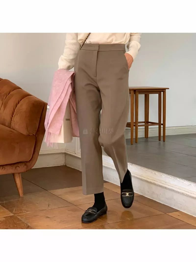 Gracia - Korean Women Fashion - #shopsmall - All Day Pants - 7
