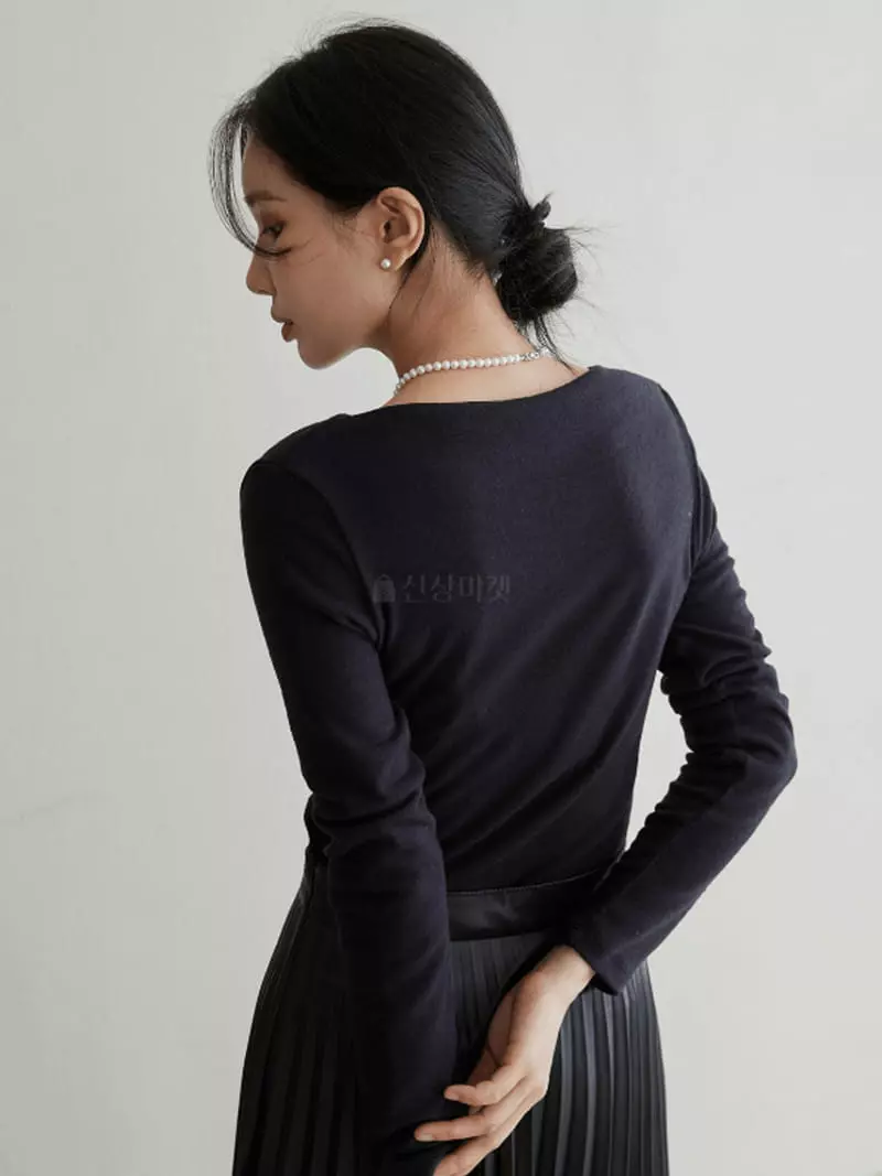 Gracia - Korean Women Fashion - #shopsmall - Ponny Tee - 11