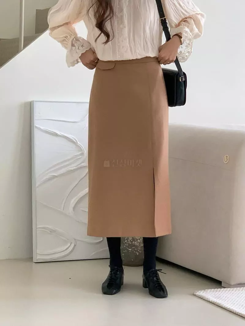 Gracia - Korean Women Fashion - #shopsmall - Merci Skirt - 6
