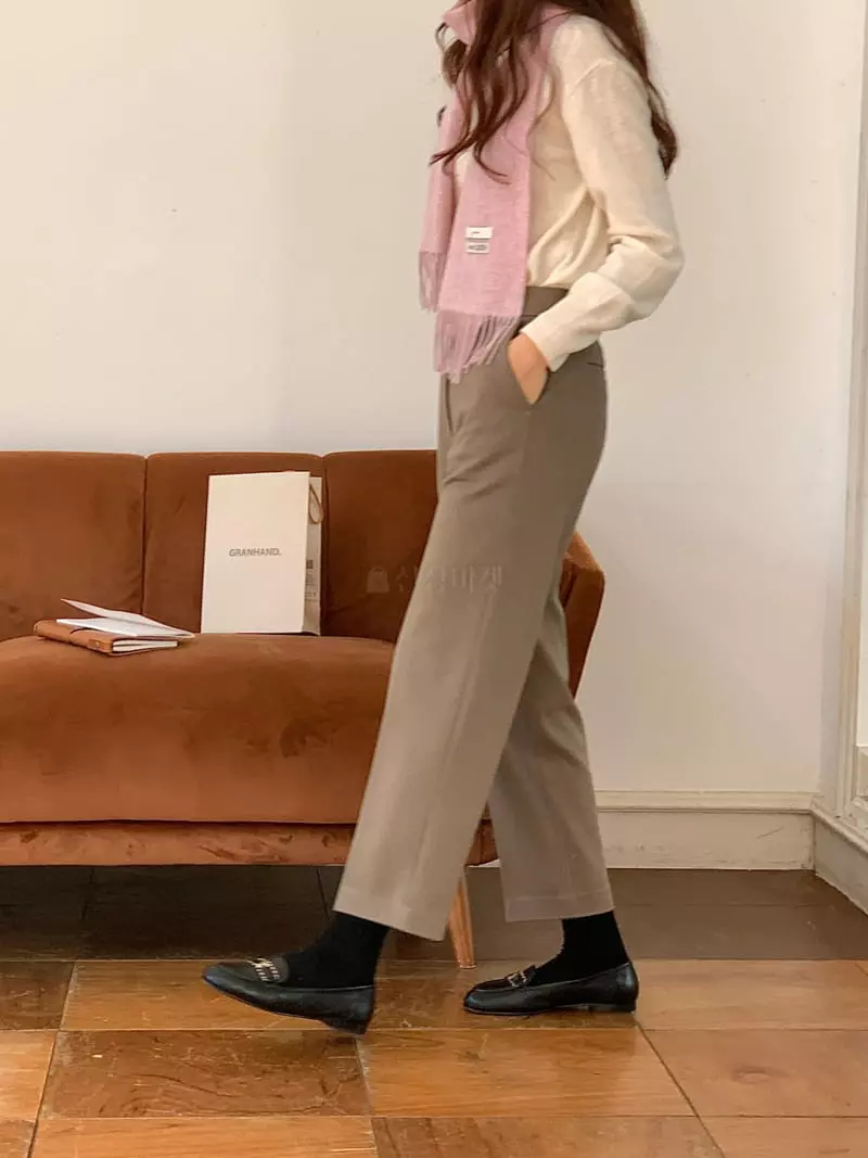 Gracia - Korean Women Fashion - #thatsdarling - All Day Pants - 8