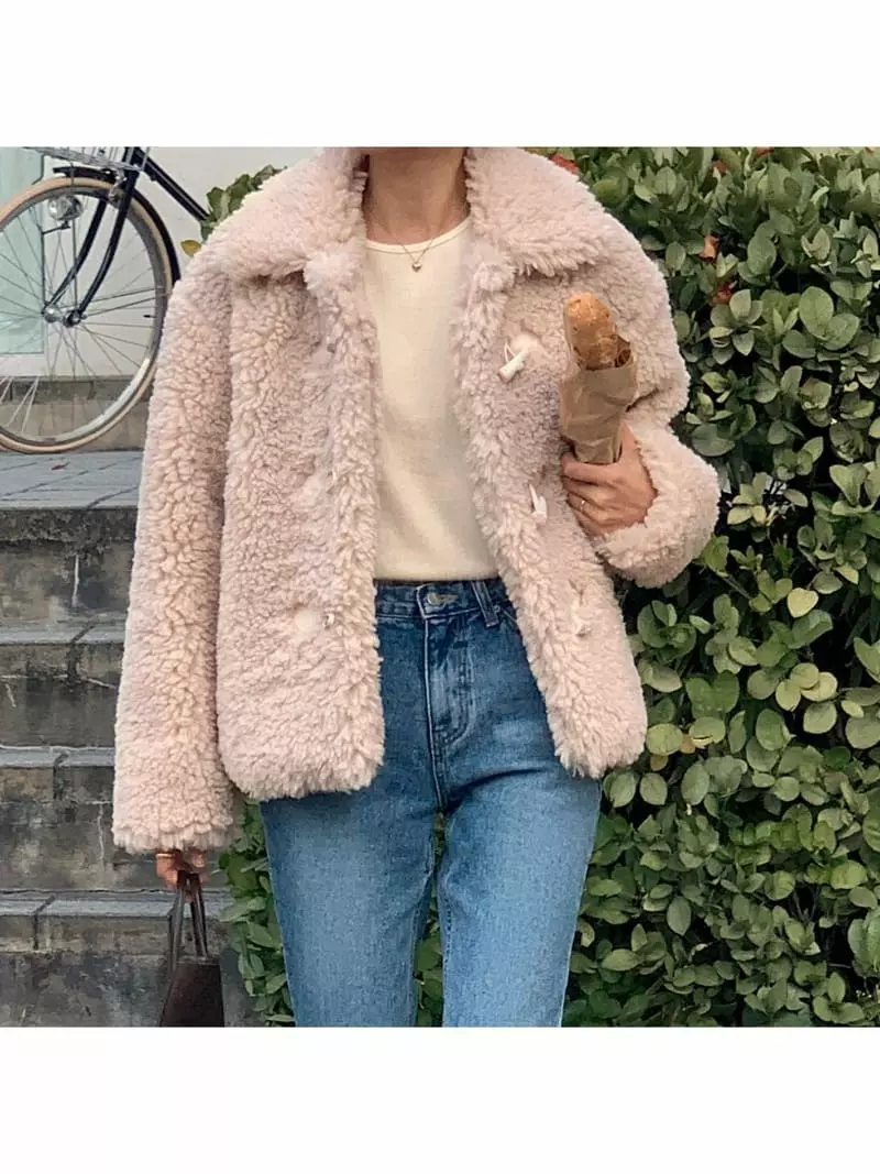 Gracia - Korean Women Fashion - #thatsdarling - Serring Dupple Jacket