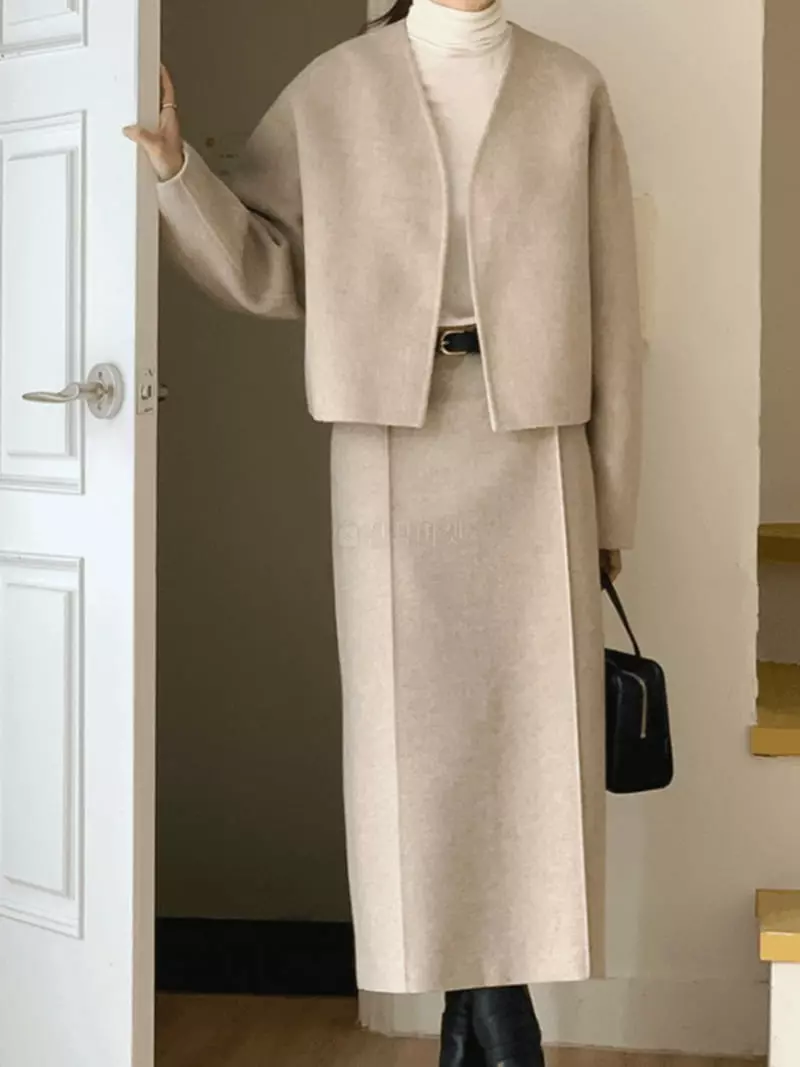 Gracia - Korean Women Fashion - #thelittlethings - Maxy Skirt - 9