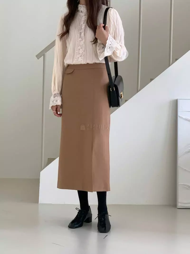Gracia - Korean Women Fashion - #thelittlethings - Merci Skirt - 8