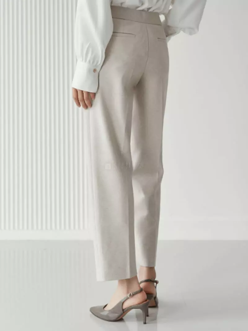 Gracia - Korean Women Fashion - #vintageinspired - All Day Pants - 2