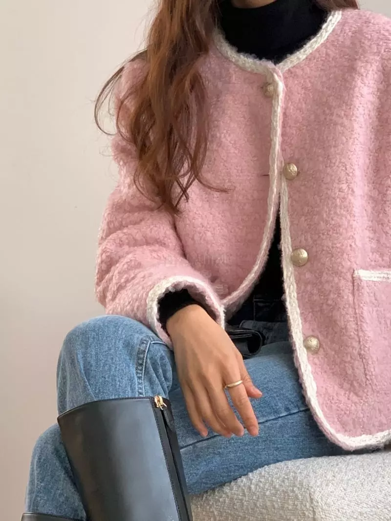 Gracia - Korean Women Fashion - #vintageinspired - Rojell Jacket - 11