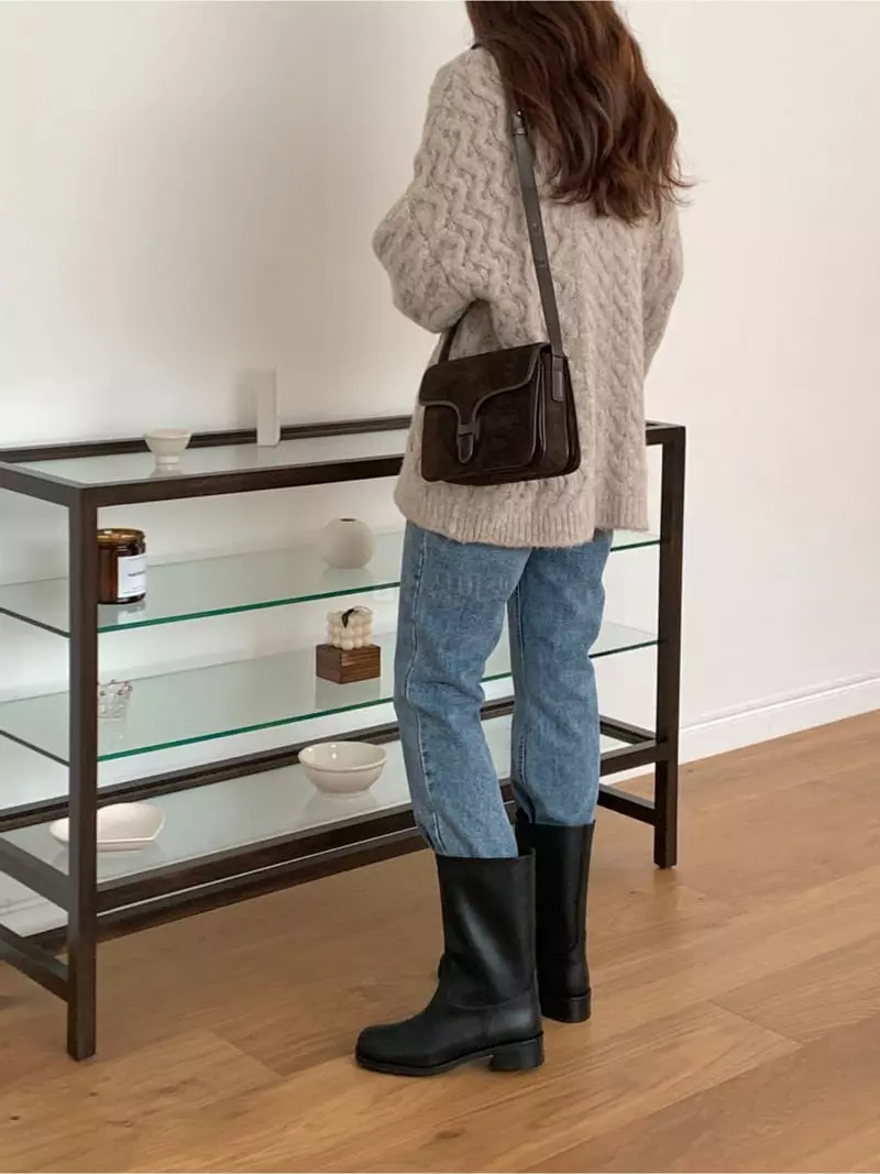 Gracia - Korean Women Fashion - #vintageinspired - Moen Jeans - 10