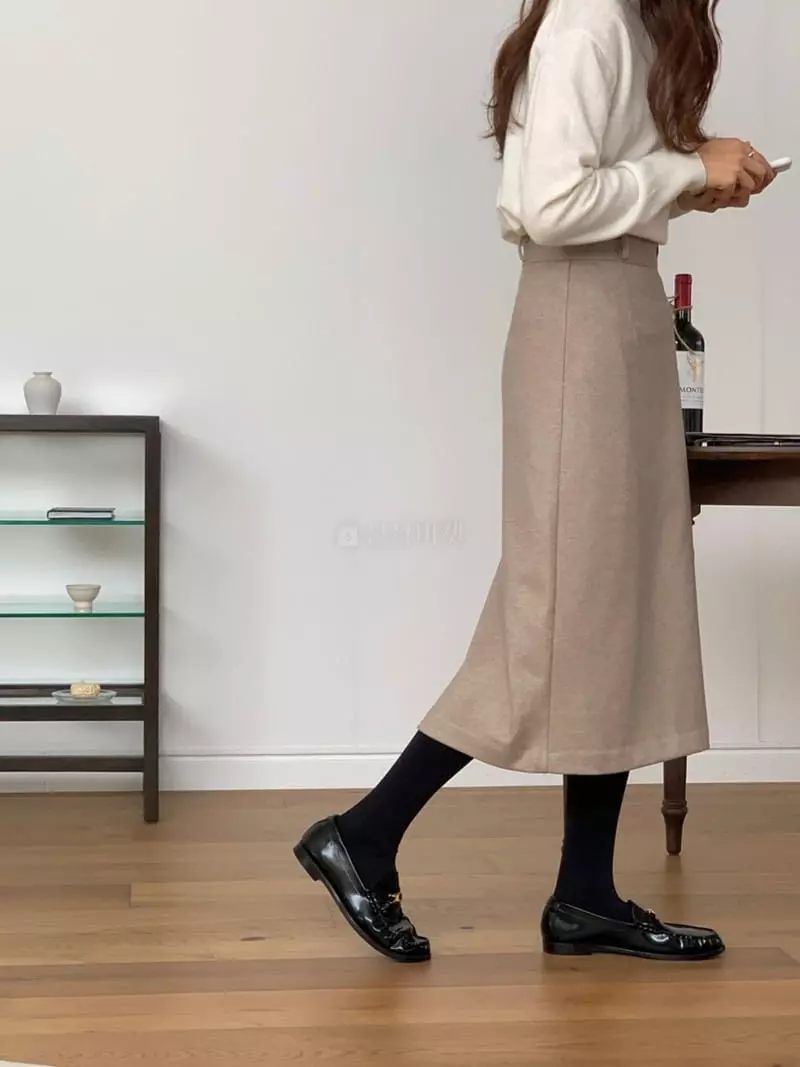 Gracia - Korean Women Fashion - #vintageinspired - Elle Skirt - 9