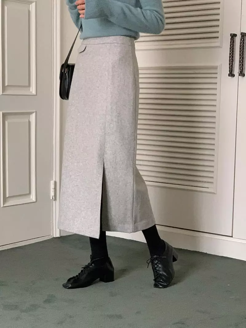 Gracia - Korean Women Fashion - #vintageinspired - Merci Skirt