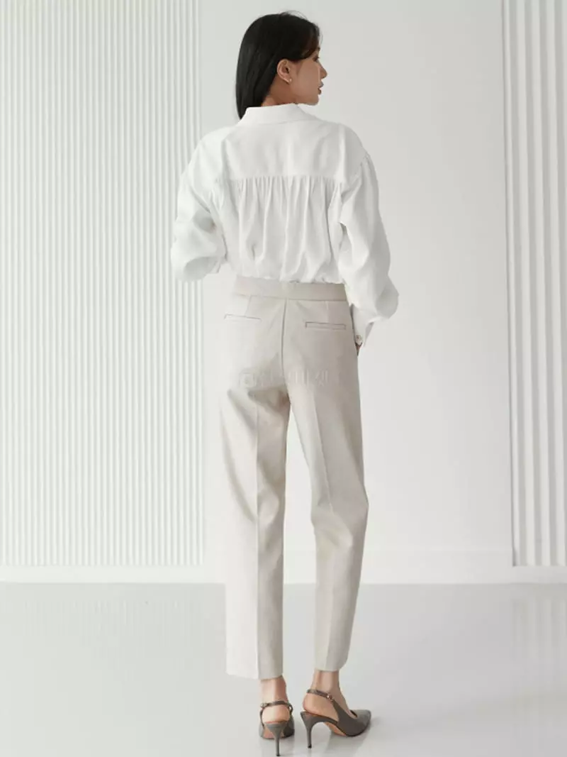 Gracia - Korean Women Fashion - #vintageinspired - Dressy Blouse - 4