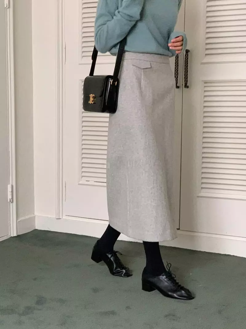 Gracia - Korean Women Fashion - #vintagekidsstyle - Merci Skirt - 2